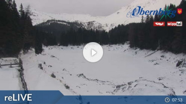 Obraz podglądu z kamery internetowej Obernberg am Brenner - Obernberger See